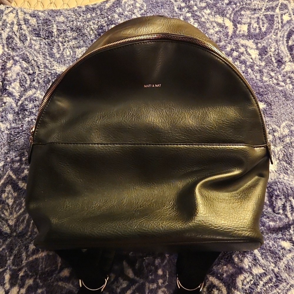 Matt & Nat July Dwell Black Backpack